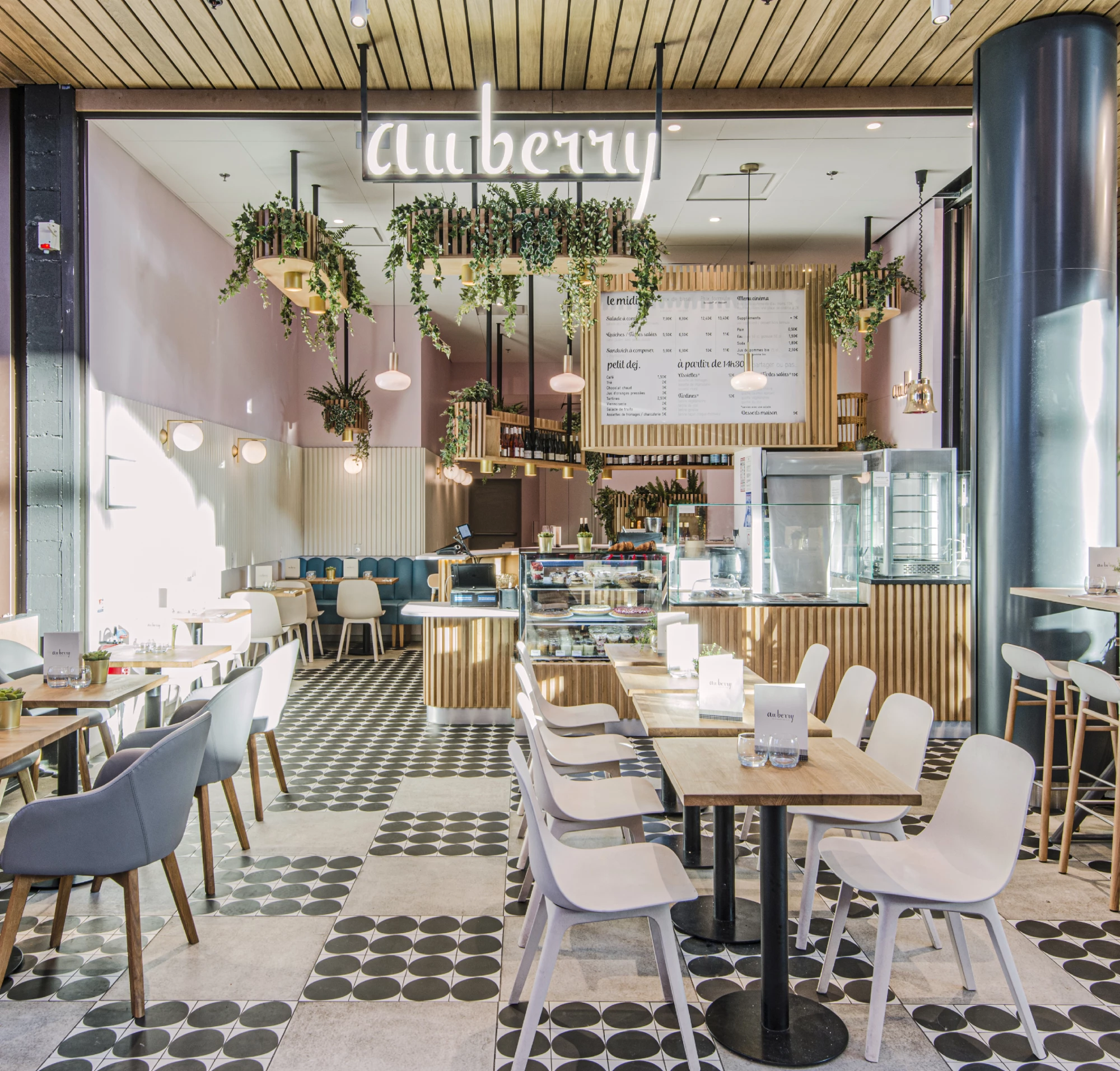 LE DÉVÉHAT VUARNESSON ARCHITECTES, Aménagement d'un restaurant