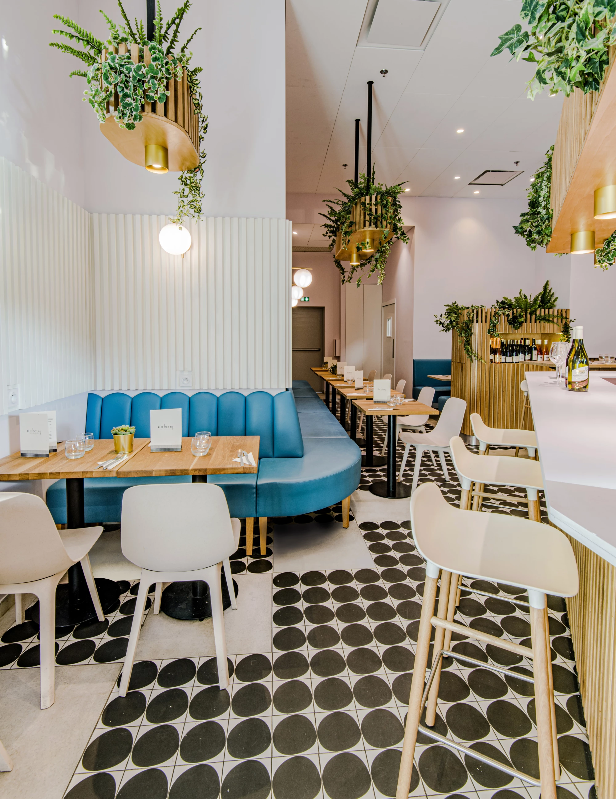 LE DÉVÉHAT VUARNESSON ARCHITECTES, Aménagement d'un restaurant