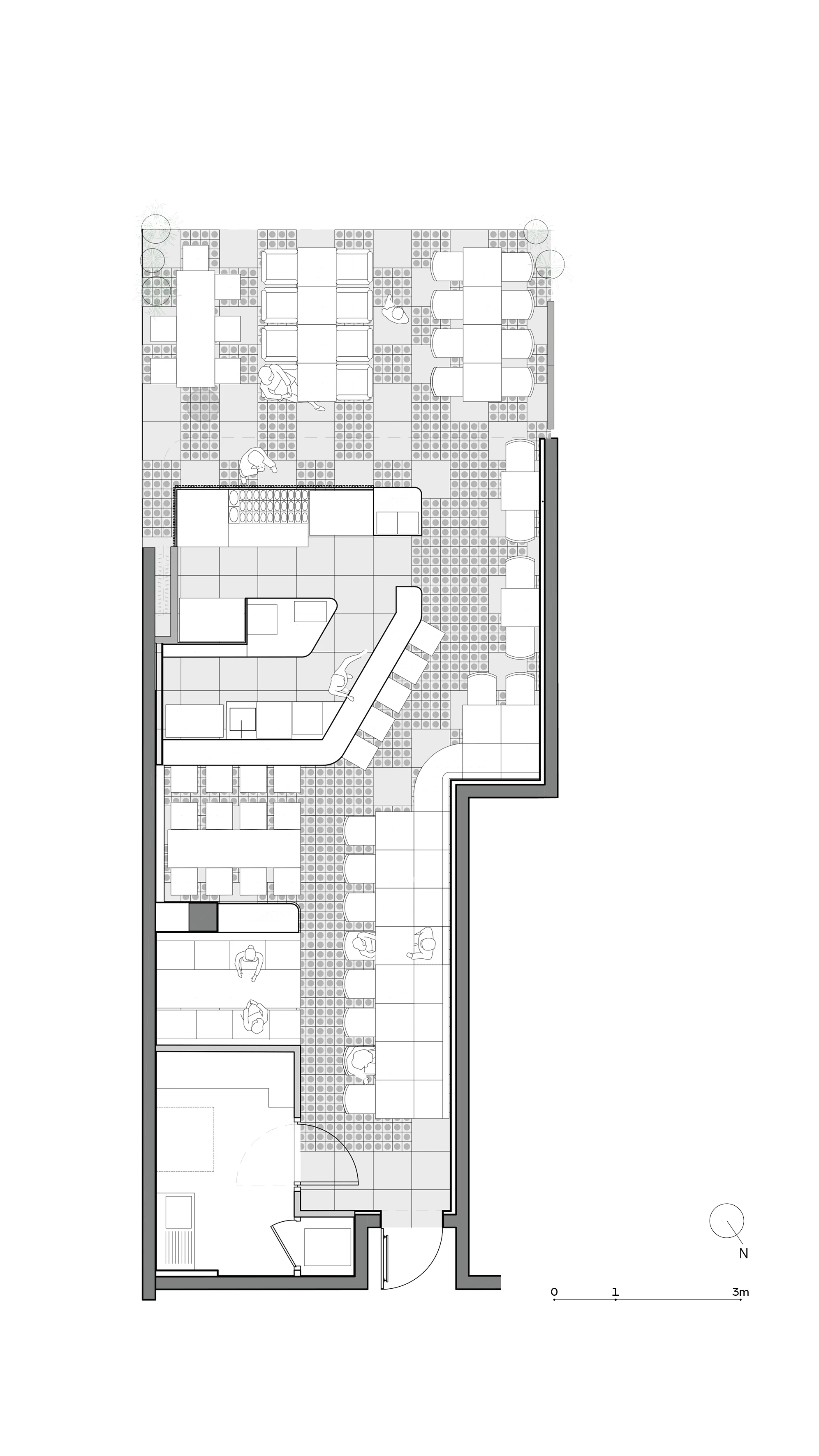 LE DÉVÉHAT VUARNESSON ARCHITECTES, Aménagement d'un restaurant