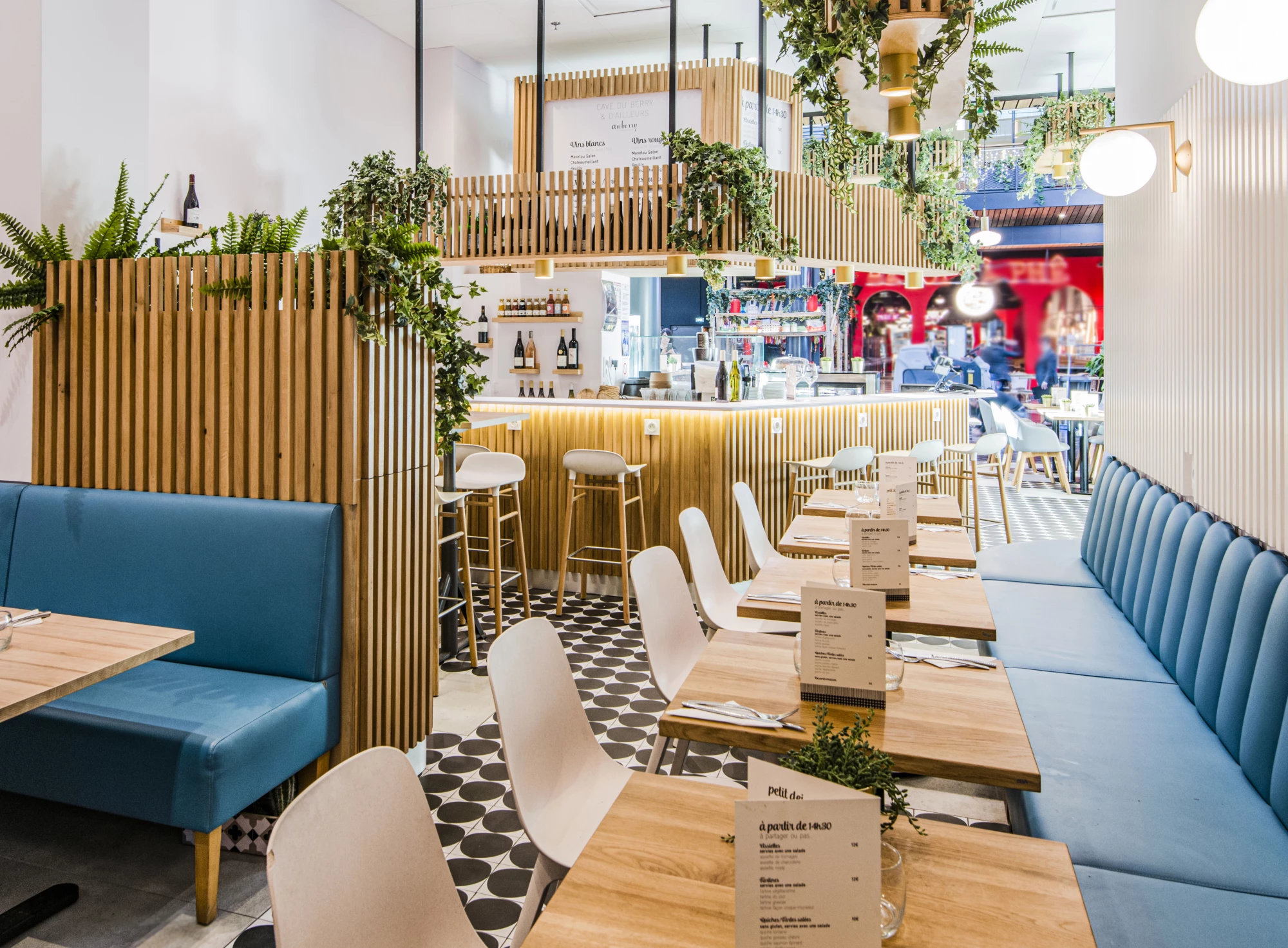 LE DÉVÉHAT VUARNESSON ARCHITECTES, Aménagement d'un restaurant