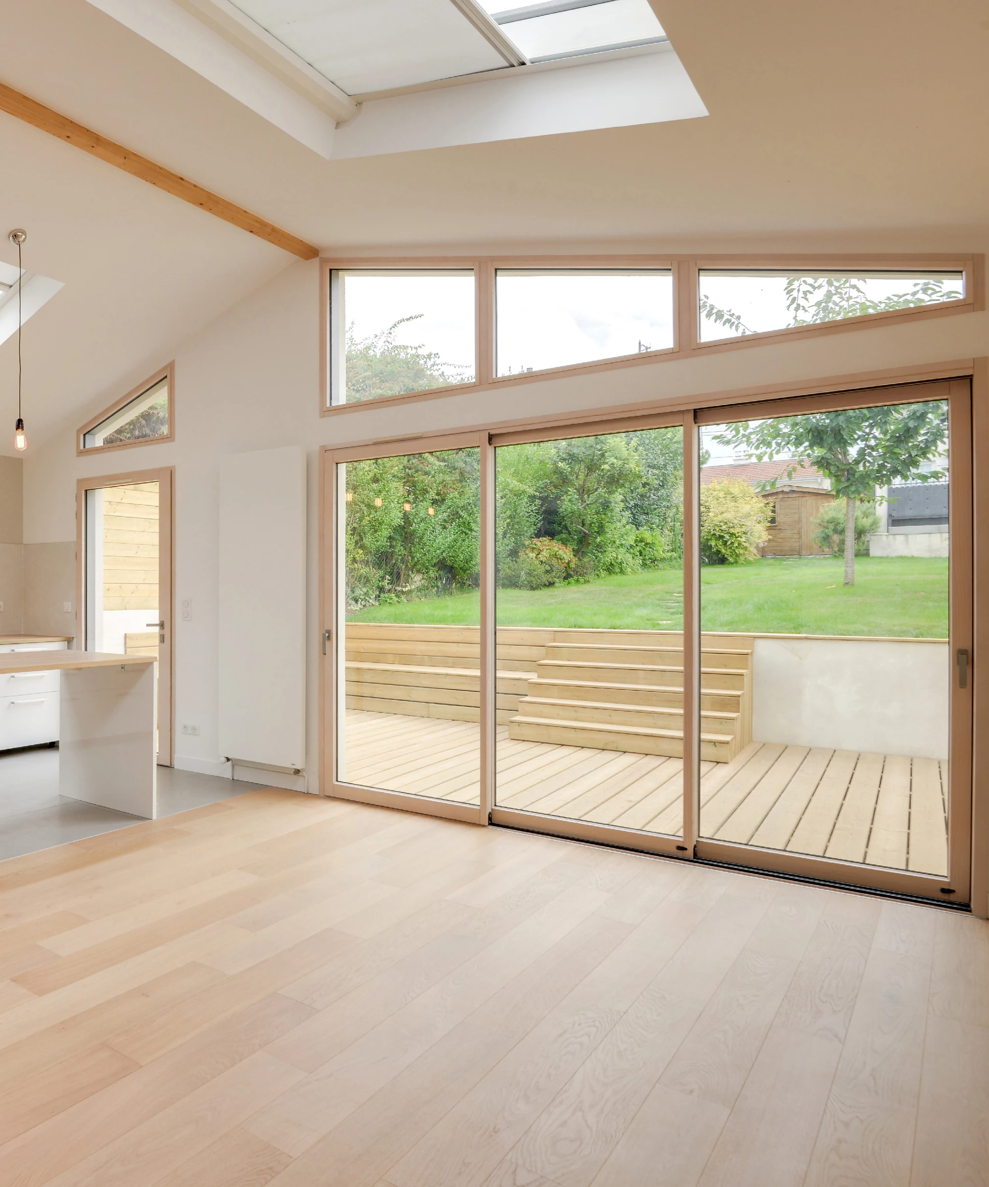 LE DÉVÉHAT VUARNESSON ARCHITECTES, Extension d’une maison de ville