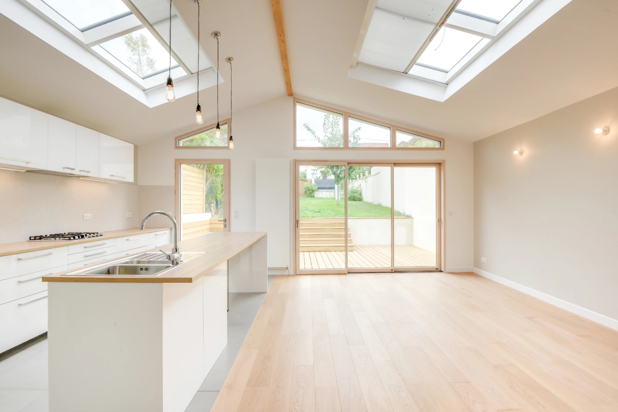LE DÉVÉHAT VUARNESSON ARCHITECTES, Extension d’une maison de ville