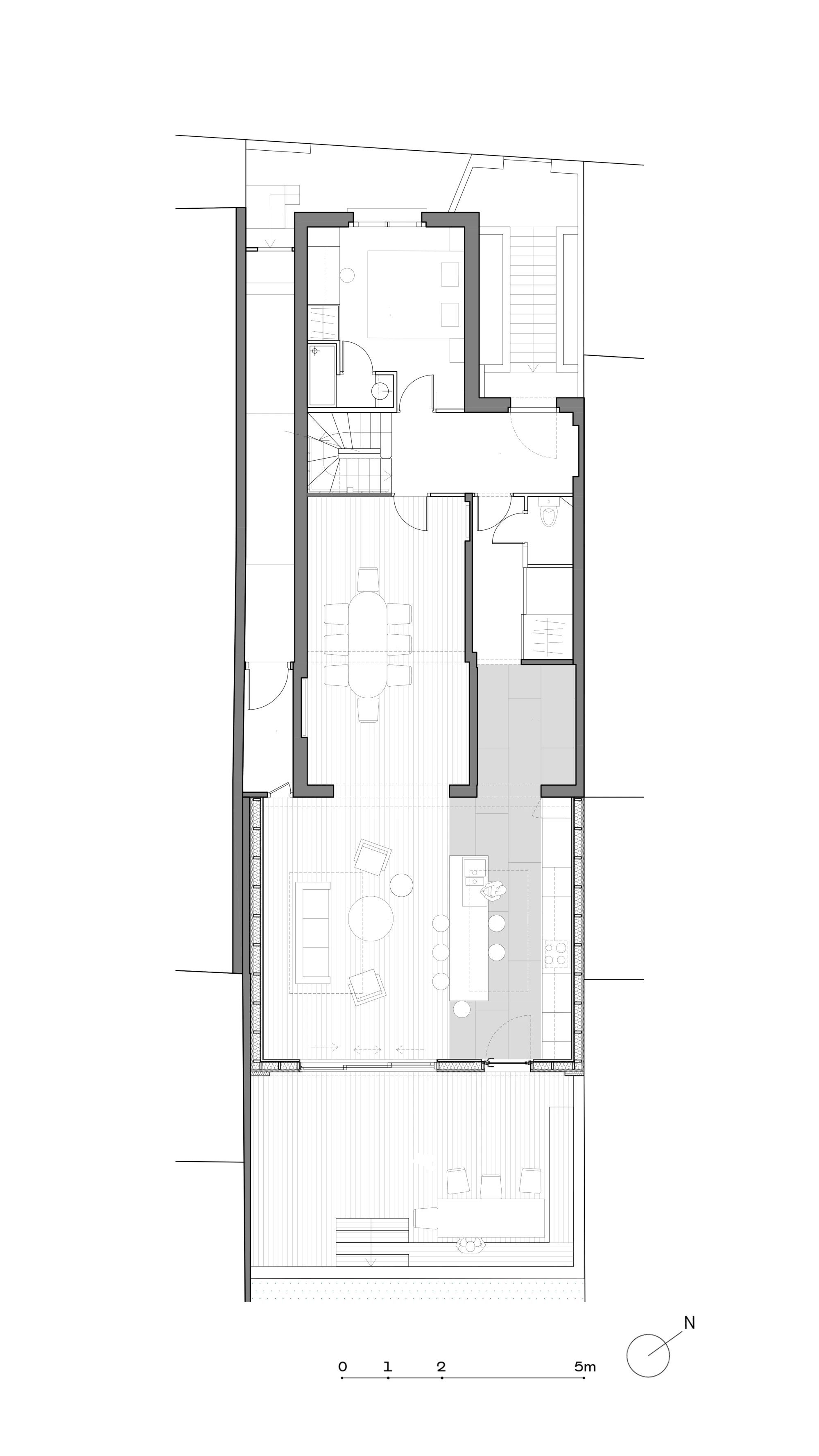 LE DÉVÉHAT VUARNESSON ARCHITECTES, Extension d’une maison de ville