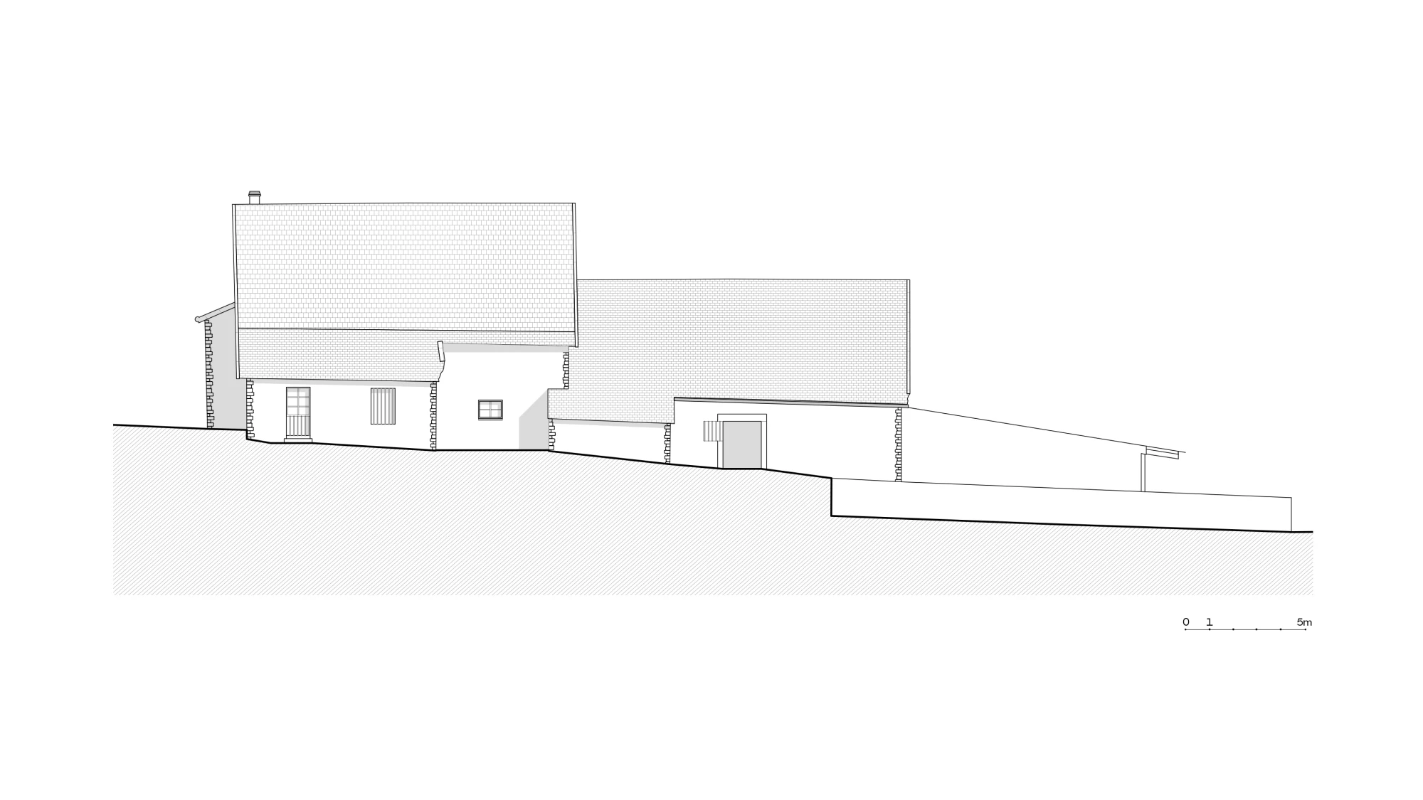LE DÉVÉHAT VUARNESSON ARCHITECTES, La grange