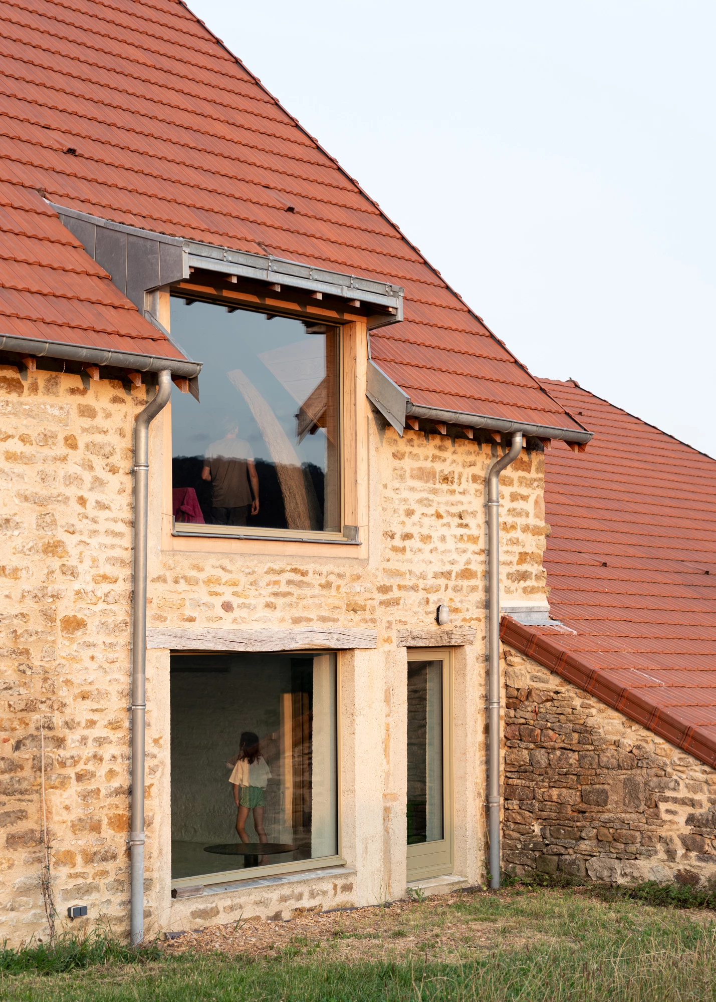 LE DÉVÉHAT VUARNESSON ARCHITECTES, La grange