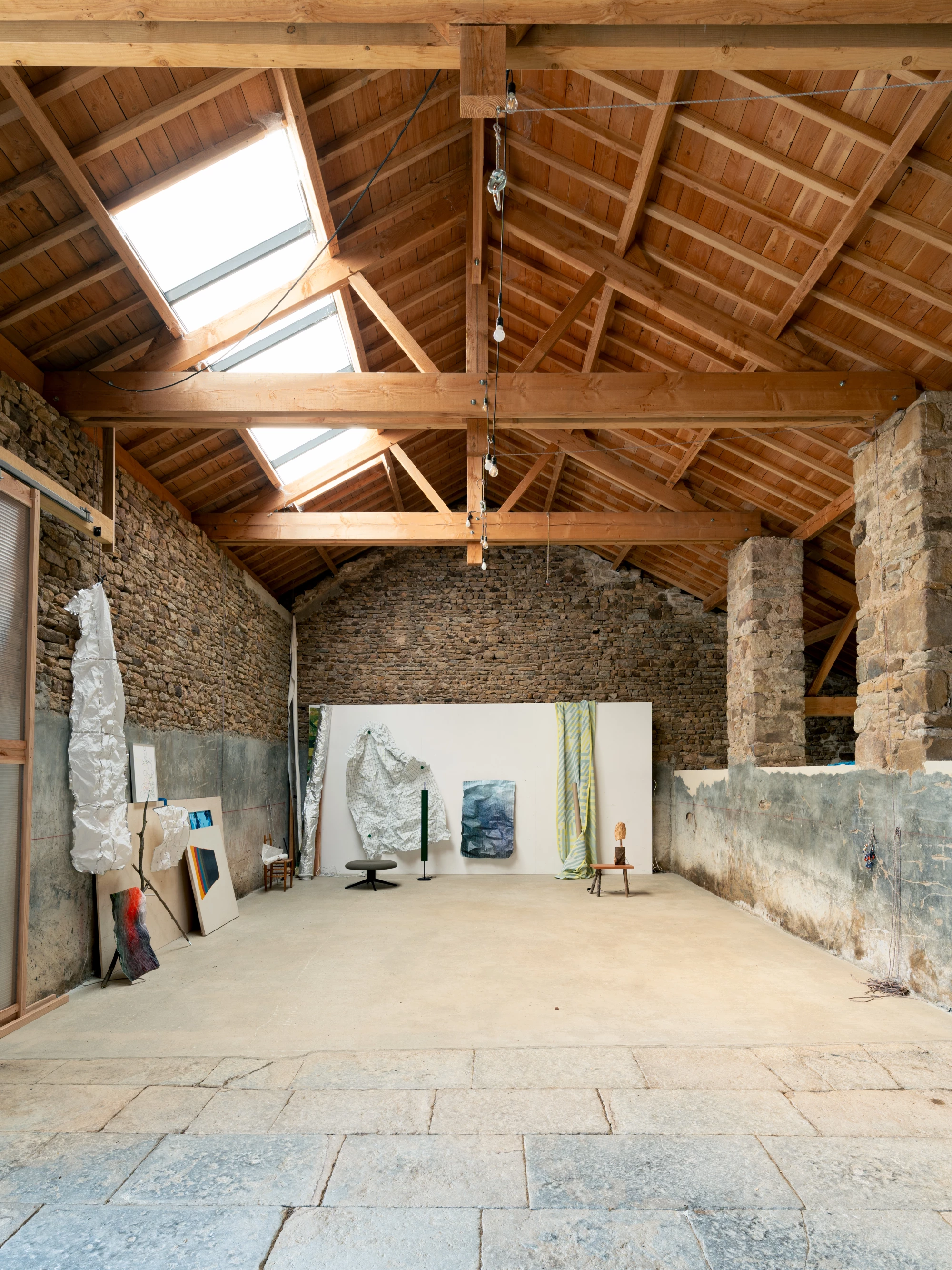 LE DÉVÉHAT VUARNESSON ARCHITECTES, La grange