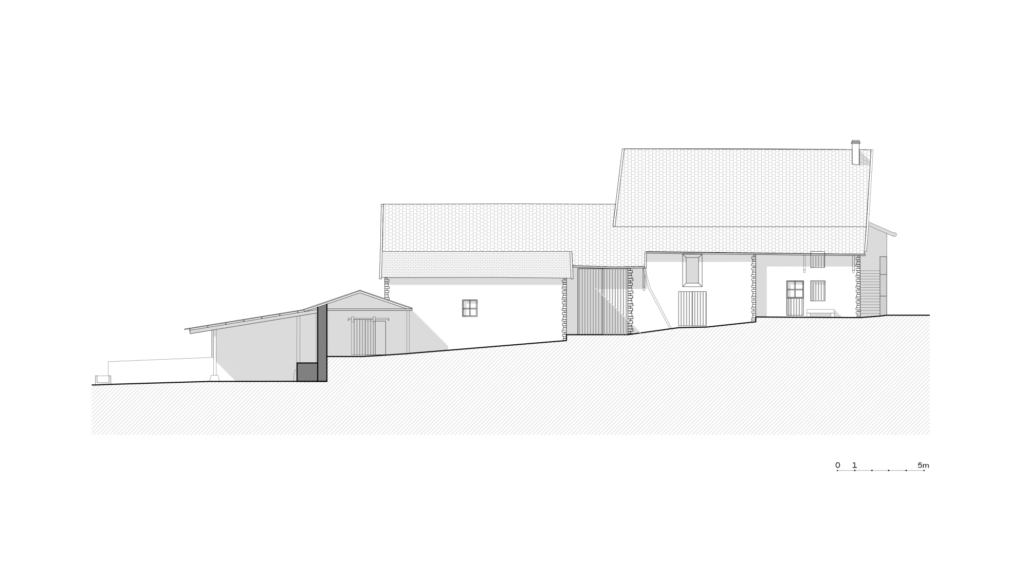 LE DÉVÉHAT VUARNESSON ARCHITECTES, La grange