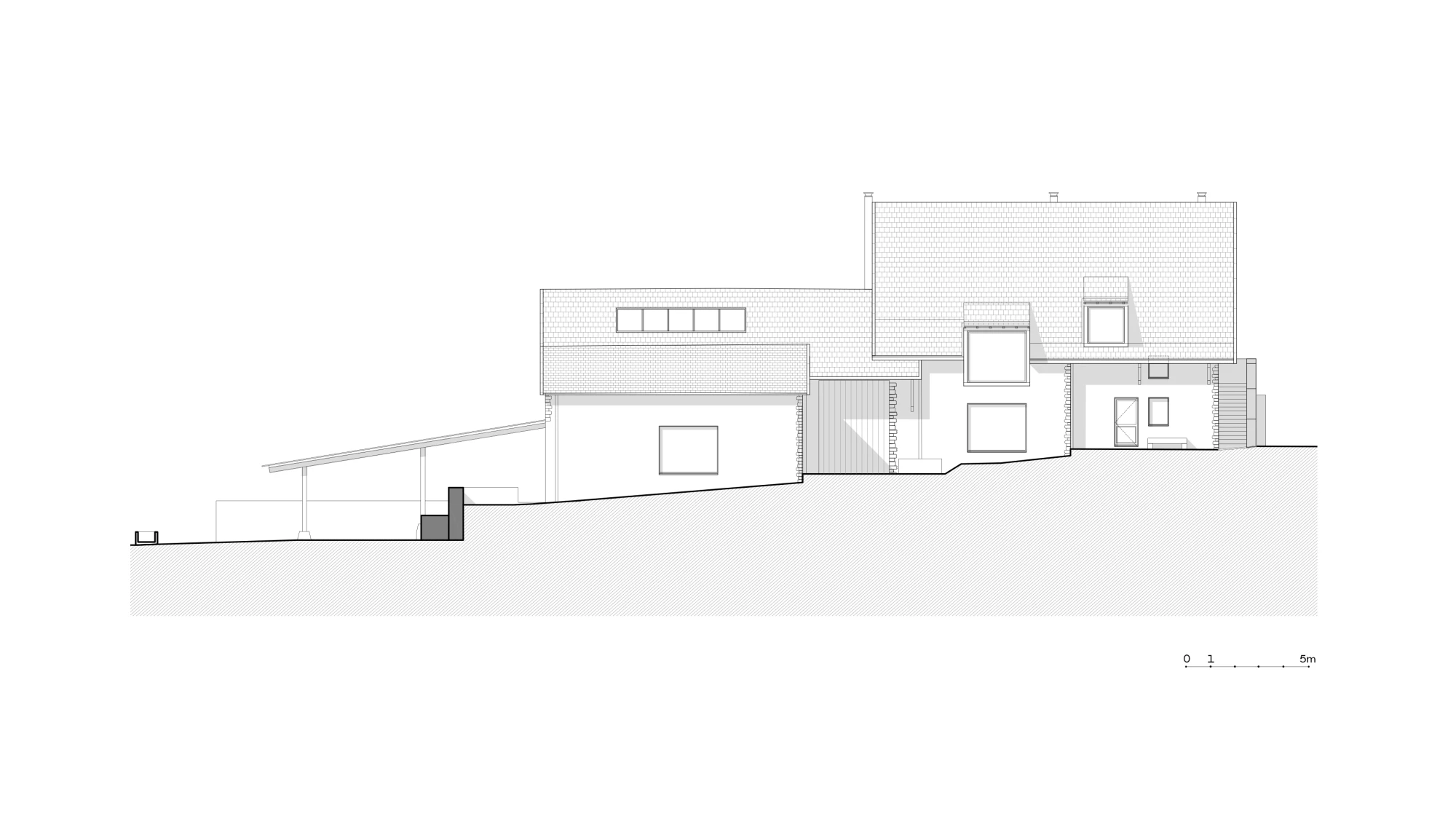 LE DÉVÉHAT VUARNESSON ARCHITECTES, La grange