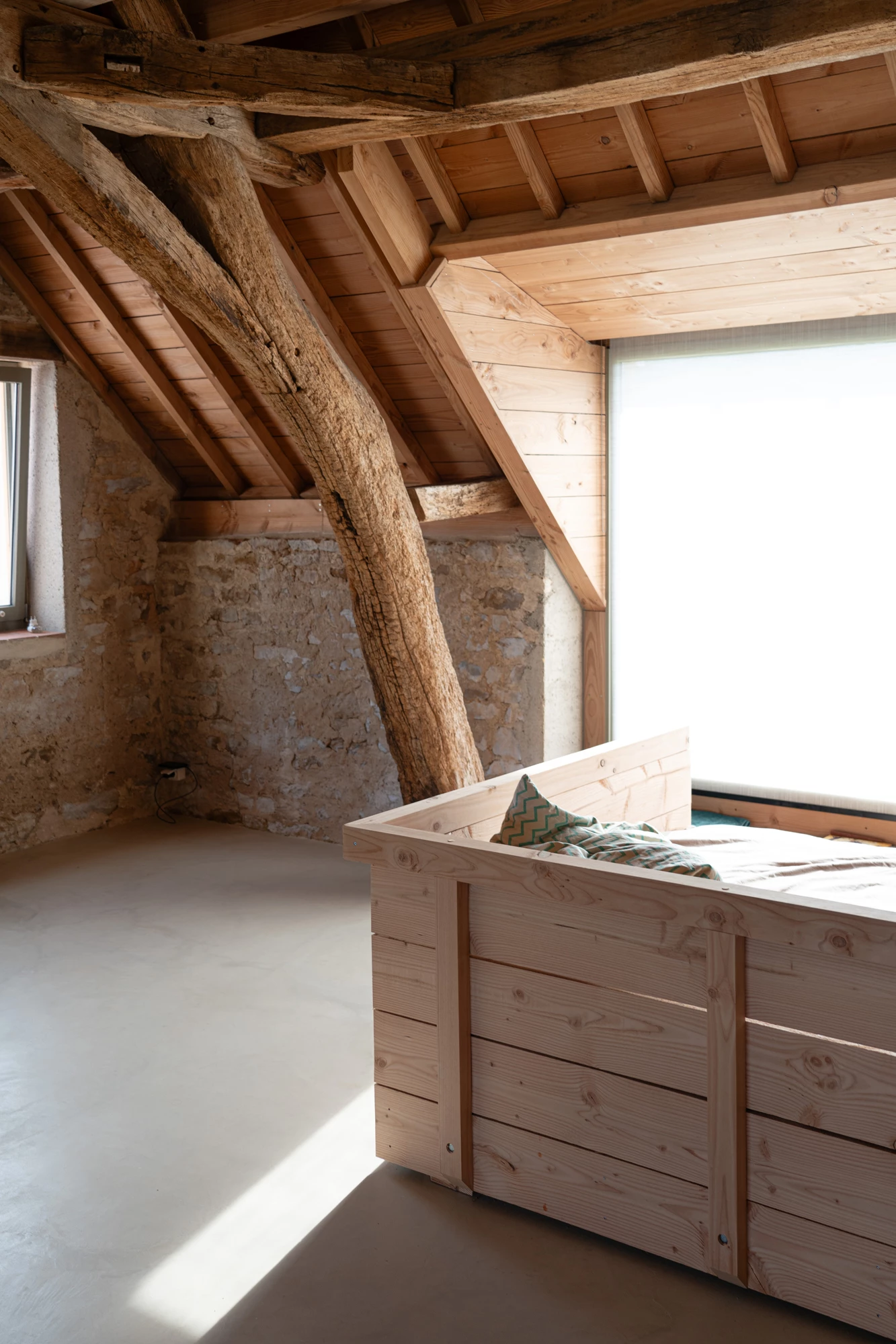 LE DÉVÉHAT VUARNESSON ARCHITECTES, La grange