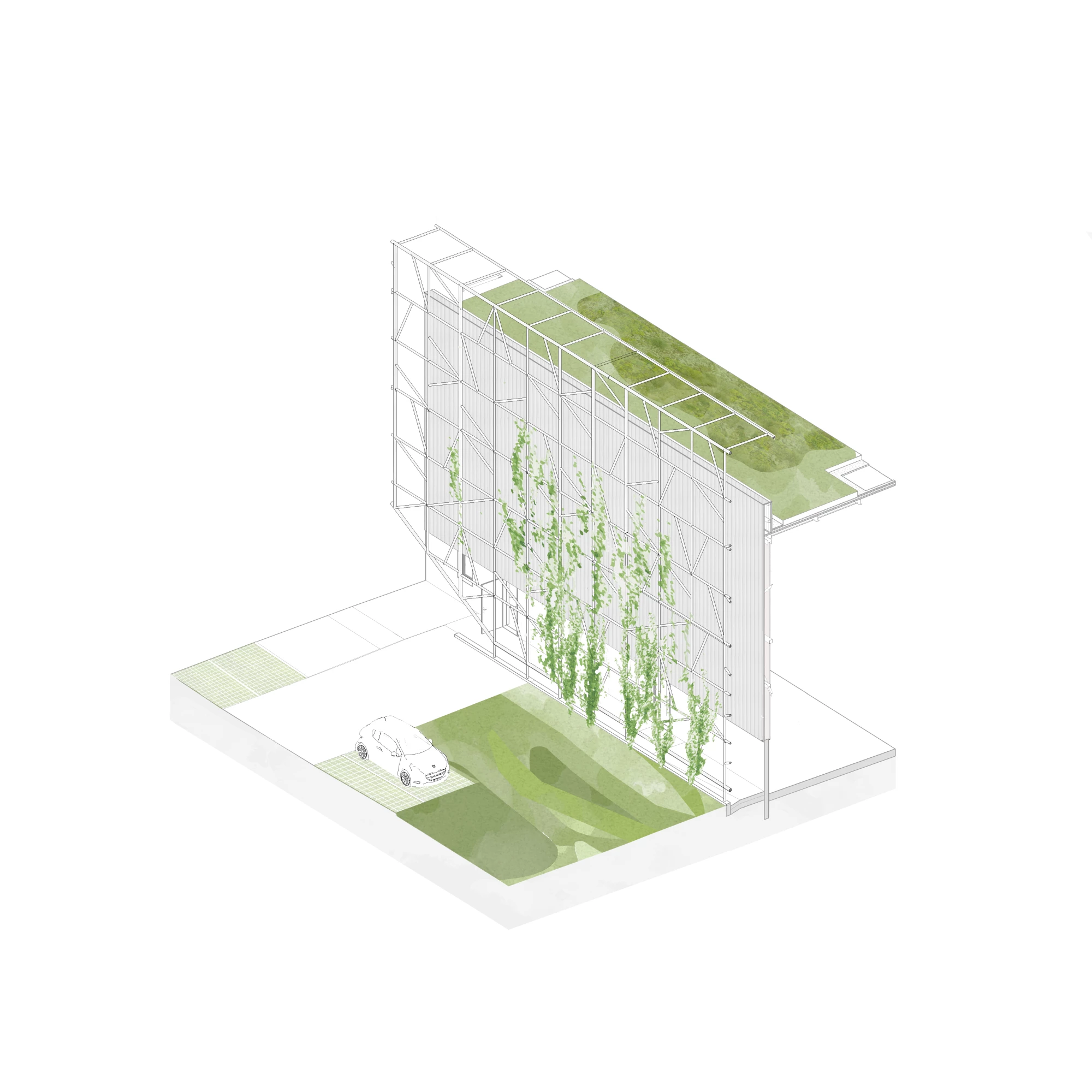 LE DÉVÉHAT VUARNESSON ARCHITECTES, Restructuration du centre de tri de collecte sélective du Syctom