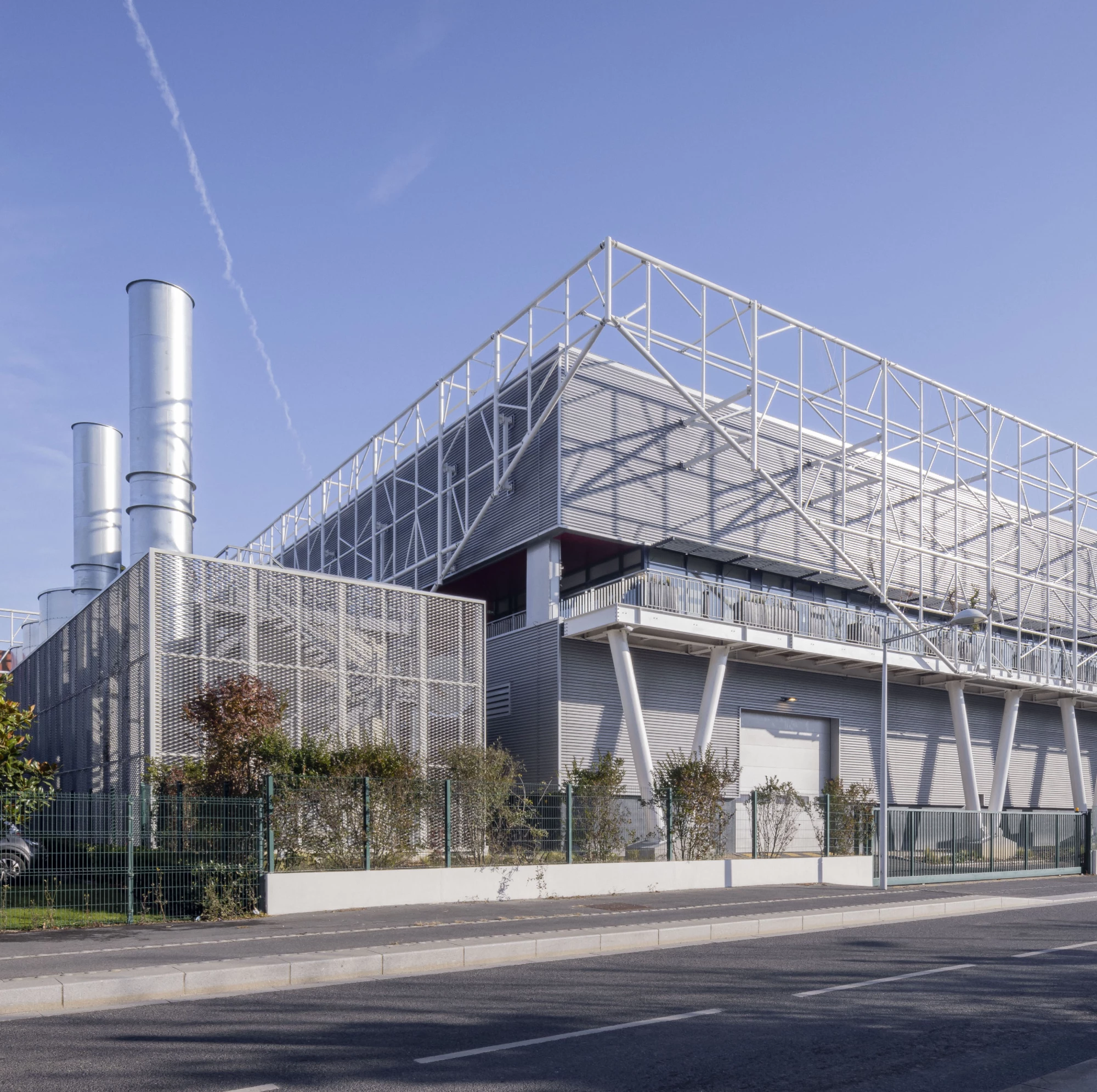 LE DÉVÉHAT VUARNESSON ARCHITECTES, Restructuration du centre de tri de collecte sélective du Syctom