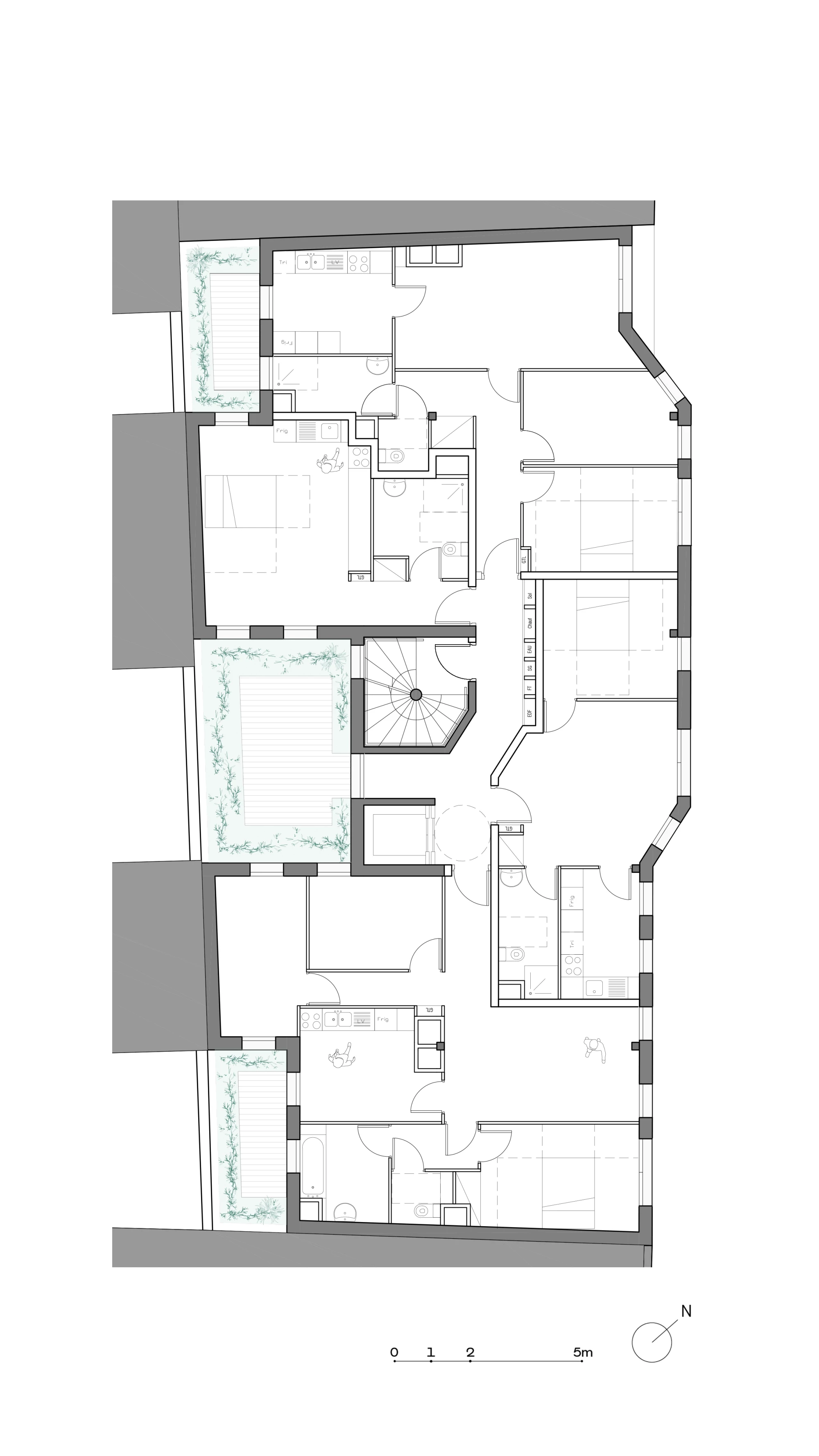 LE DÉVÉHAT VUARNESSON ARCHITECTES, Vivre en mouvement - réinventer Paris