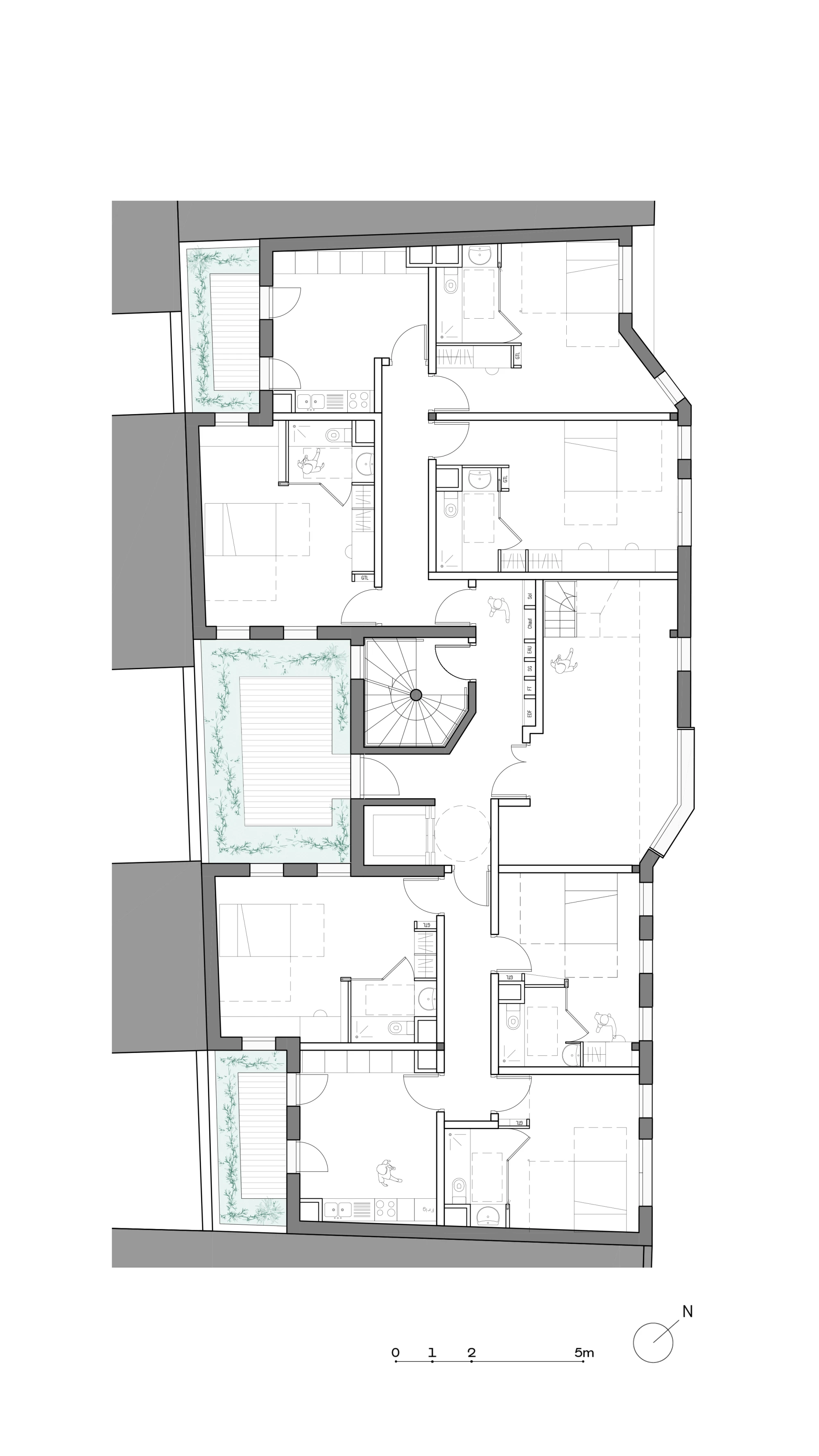 LE DÉVÉHAT VUARNESSON ARCHITECTES, Vivre en mouvement - réinventer Paris