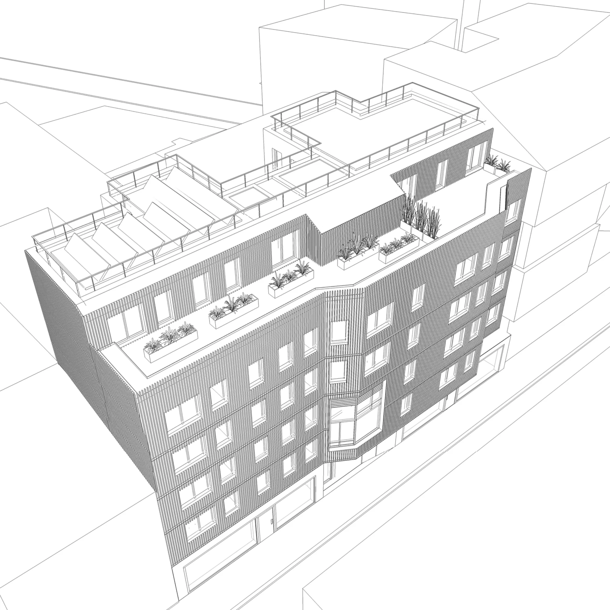 LE DÉVÉHAT VUARNESSON ARCHITECTES, Vivre en mouvement - réinventer Paris