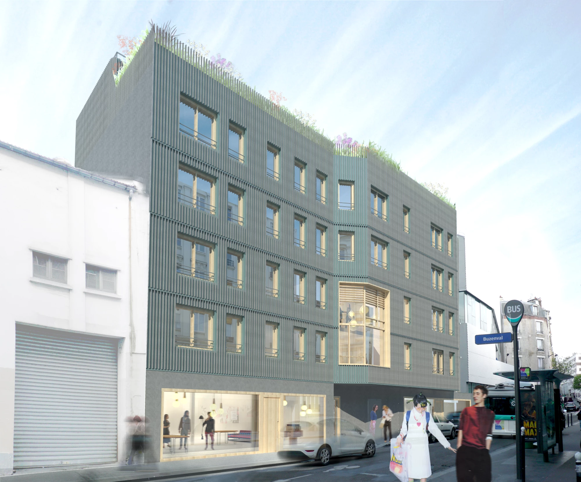 LE DÉVÉHAT VUARNESSON ARCHITECTES, Vivre en mouvement - réinventer Paris