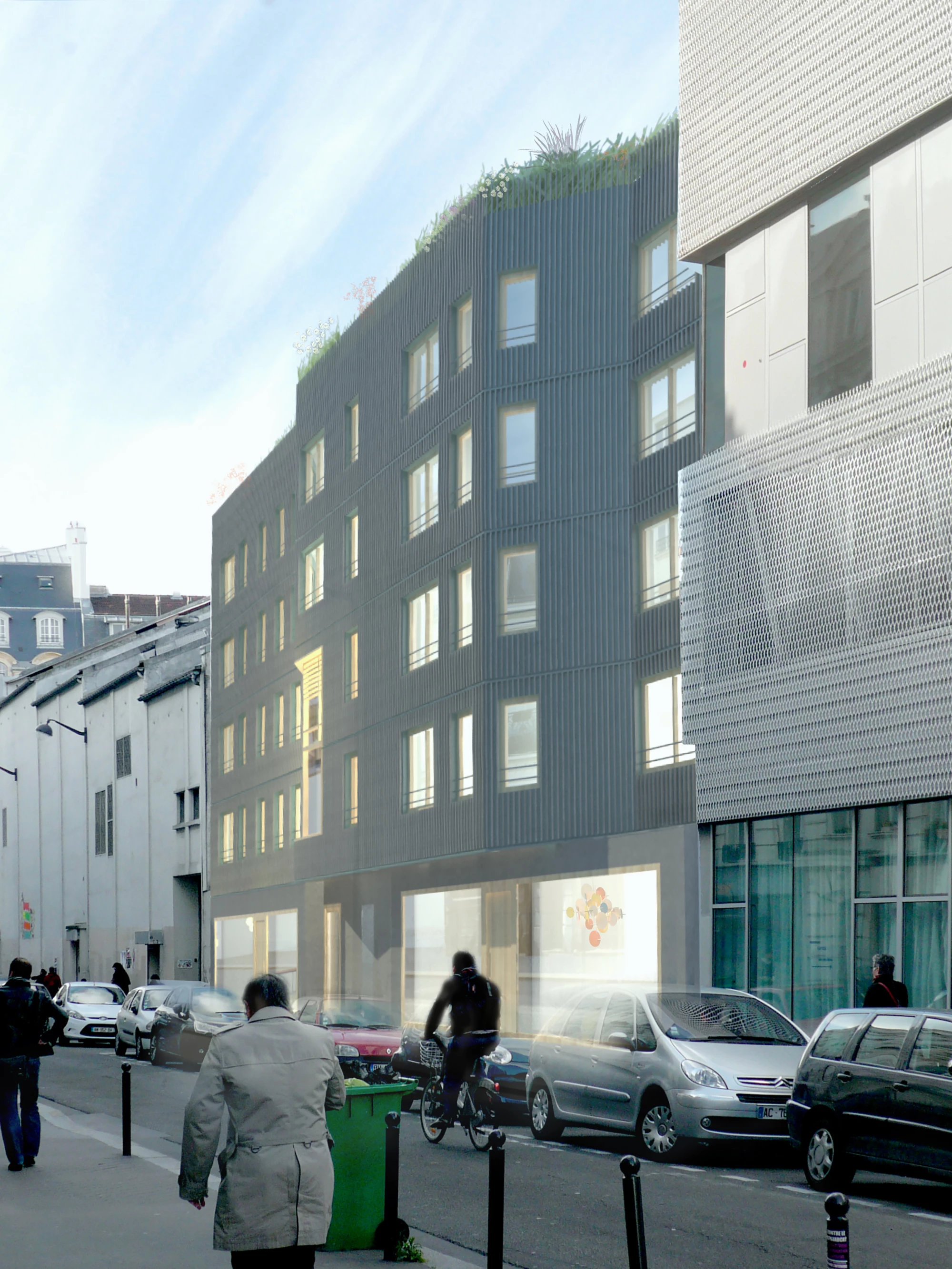 LE DÉVÉHAT VUARNESSON ARCHITECTES, Vivre en mouvement - réinventer Paris